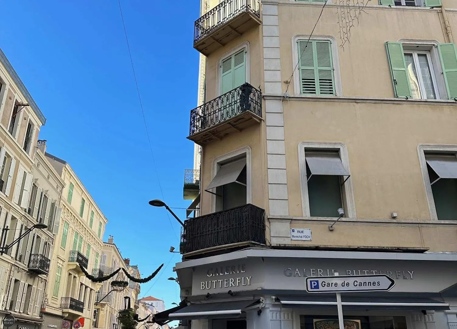 Foch 1 - Luminous Apartment In City Center W Balcony Cannes Francie
