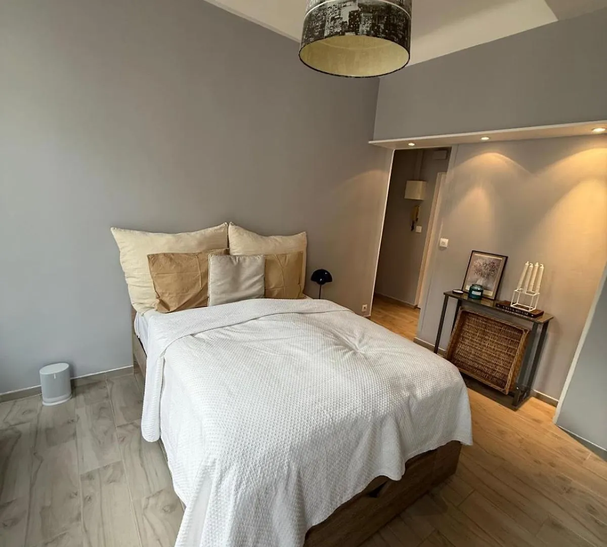 Foch 1 - Luminous Apartment In City Center W Balcony Cannes