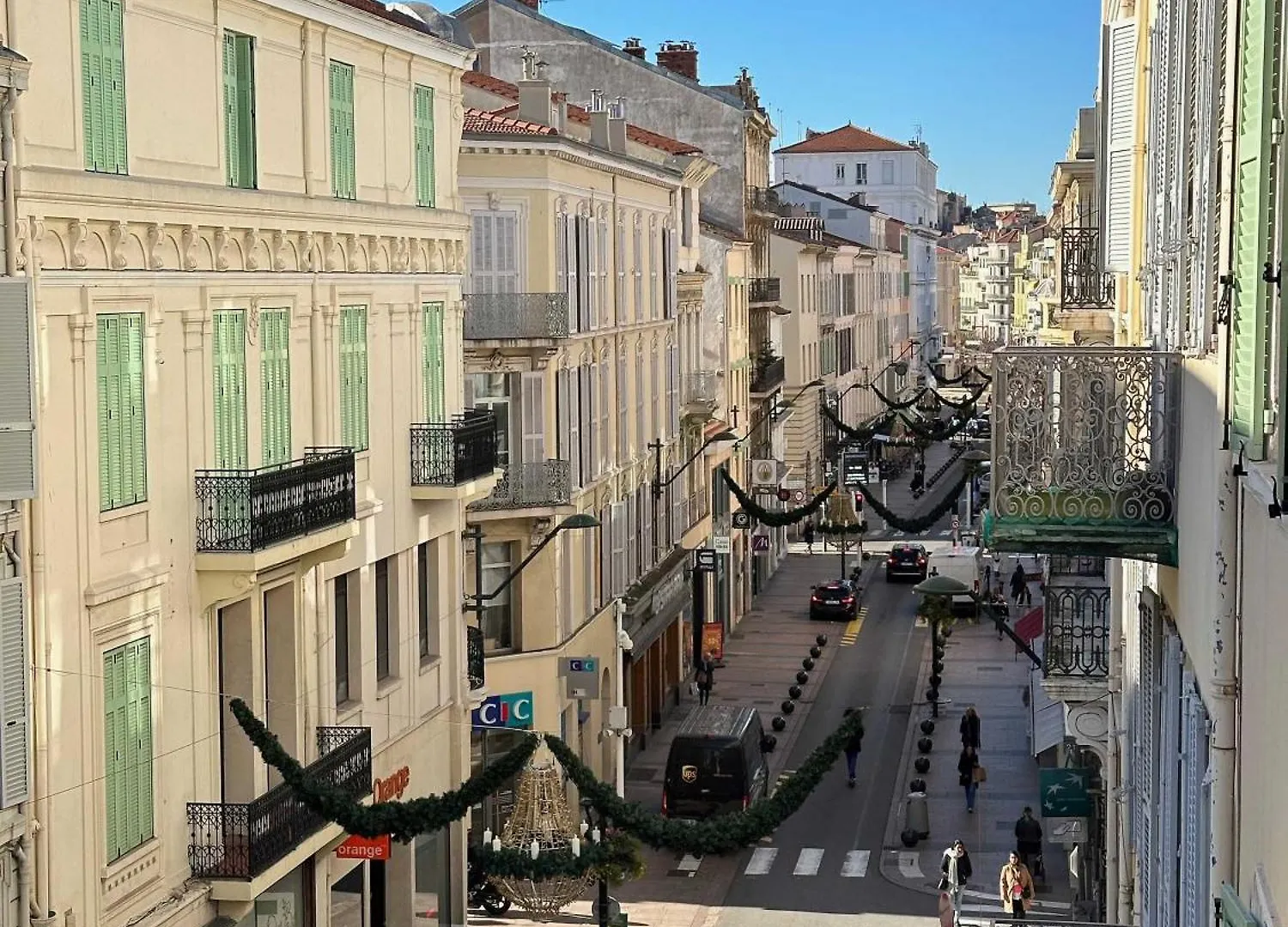 Foch 1 - Luminous Apartment In City Center W Balcony Cannes 0*,  Francie