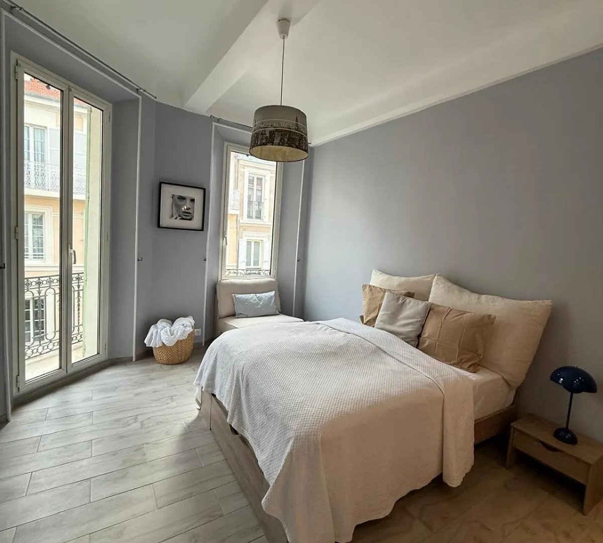 Foch 1 - Luminous Apartment In City Center W Balcony Cannes